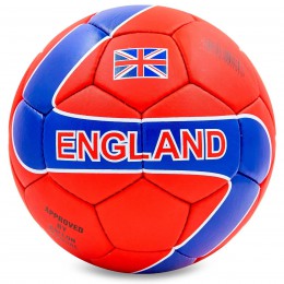 М'яч футбольний No5 Гриппі 5слів. ENGLAND BALLONSTAR FB-0047-756 (No5, 5 сл., зшитий вручну)