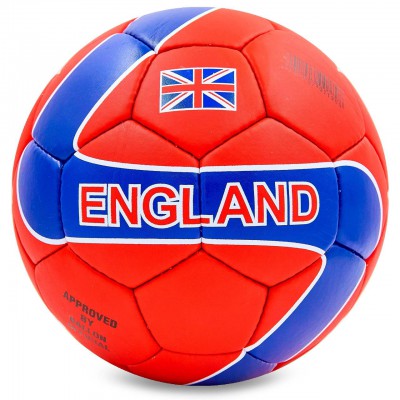 М'яч футбольний No5 Гриппі 5слів. ENGLAND BALLONSTAR FB-0047-756 (No5, 5 сл., зшитий вручну)