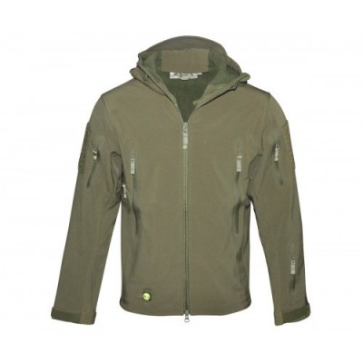 Тактична куртка Commando Softshell High Peak Olive CI-3098