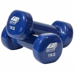 Набір гантелей вінілових EB FIT 2x1 KG