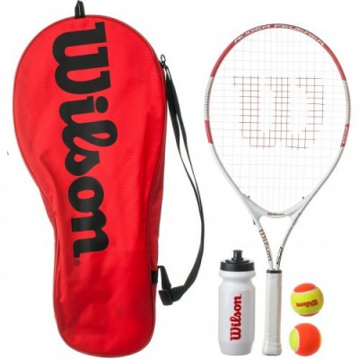 Набір дитячий для великого тенісу Wilson ROGER FEDERER STARTER SET 25 (178697)