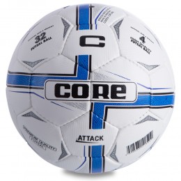 Мяч для футзала CORE ATTACK Grain CRF-042 №4 Код CRF-042(Z)