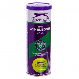 М'яч для великого тенісу SLAZENGER WIMBLEDON 340884 3шт салатовий Код 340884(Z)