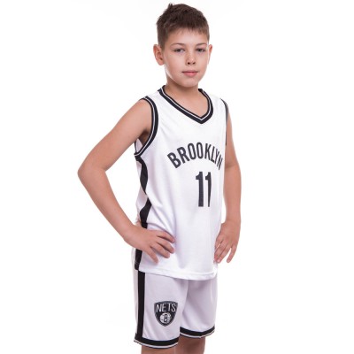 Форма баскетбольна дитяча NBA BROOKLYN 11 SP-Sport 3578 S-2XL кольору в асортименті Код 3578