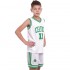 Форма баскетбольна підліткова NB-Sport NBA CELTICS 11 BA-0967 M-2XL чорний-зелений Код BA-0967