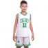 Форма баскетбольна підліткова NB-Sport NBA CELTICS 11 BA-0967 M-2XL чорний-зелений Код BA-0967