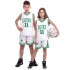 Форма баскетбольна підліткова NB-Sport NBA CELTICS 11 BA-0967 M-2XL чорний-зелений Код BA-0967