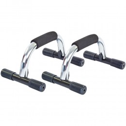 Упори для віджимань SP-Sport FI-3972 PUSH-UP BAR 15x25см металік Код FI-3972(Z)