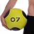 М'яч медичний медбол Zelart Medicine Ball FI-2620-7 7 кг зелений-чорний Код FI-2620-7(Z)