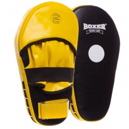 Лапа Пряма подовжена для боксу та єдиноборств BOXER 2007-01 40х21х4,5 см 2 шт. кольору в асортименті Код 2007-01(Z)