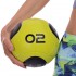 М'яч медичний медбол Zelart Medicine Ball FI-2620-2 2 кг зелений-чорний Код FI-2620-2(Z)