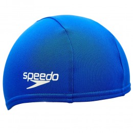 Шапочка для плавання SPEEDO POLYESTER CAP 8710110309 синій Код 8710110309(Z)