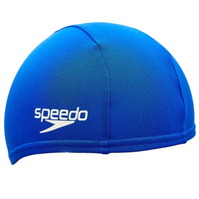 Шапочка для плавання SPEEDO POLYESTER CAP 8710110309 синій Код 8710110309(Z)