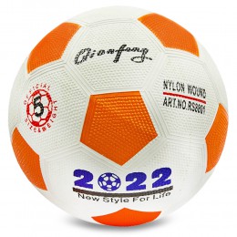 М'яч гумовий SP-Sport Футбольний 2022 RS8801 No5 кольору в асортименті Код RS8801