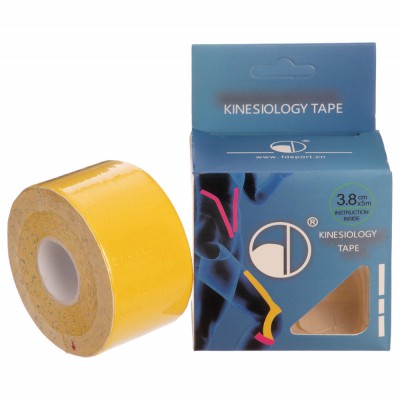 Кінезіо тейп (Kinesio tape) SP-Sport BC-4863-3,8 розмір 3,8 см х 5 кольорів в асортименті Код BC-4863-3_8