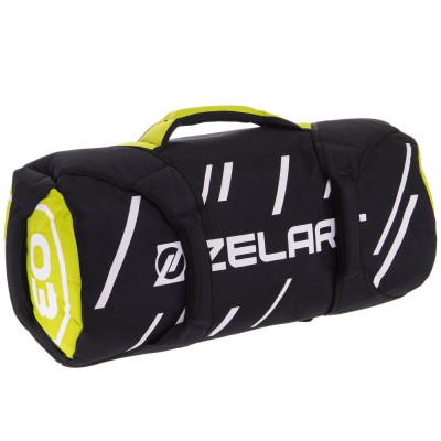 Сумка для кросфіту Zelart Sandbag FI-2627-L (MD1687-L) зелений-чорний Код FI-2627-L(Z)