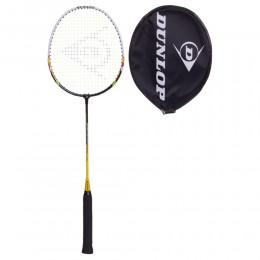 Ракетка для бадмінтону професійна в чохлі DUNLOP BD-13003704 D BR BLAST SS 30 кольору в асортименті Код(Z)