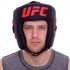 Шолом боксерський з повним захистом шкіряний UFC PRO UHK-75061 L-XL чорний Код UHK-75061(Z)