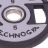 Диски (диски) поліуретанові TECHNOGYM TG-1837-5 51 мм 5 кг чорний Код TG-1837-5(Z)