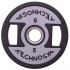 Диски (диски) поліуретанові TECHNOGYM TG-1837-5 51 мм 5 кг чорний Код TG-1837-5(Z)