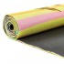 Килимок для йоги Джутовий (Yoga mat) Record FI-7157-5 розмір 183x61x0,3 см принт Птахи Код FI-7157-5(Z)