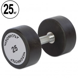 Гантель суцільна професійна TECHNOGYM TG-1834-25 1 шт. 25 кг Код TG-1834-25(Z)