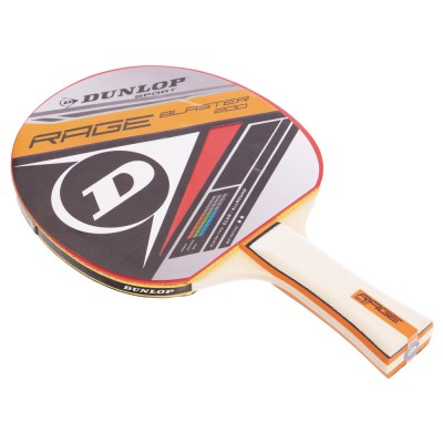 Ракетка для настільного тенісу DUNLOP 679207 D TT BT RAGE BLASTER кольору в асортименті Код 679207(Z)