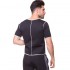 Кофта з коротким рукавом та ефектом сауни чоловіча HEATOUTFIT ST-2140 L-3XL чорний Код ST-2140(Z)