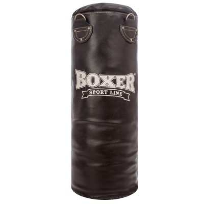 Мішок боксерський Циліндр BOXER Класик 1001-04 висота 80 см чорний Код 1001-04(Z)