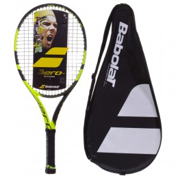 Ракетка для великого тенісу юніорська BABOLAT BB140226-142 PURE AERO JUNIOR 25 жовтий Код BB140226-142(Z)