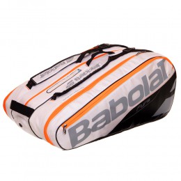 Чохол для тенісних ракеток BABOLAT RH X12 PURE WHITE BB751114-142 (12 ракетки) Код BB751114-142(Z)