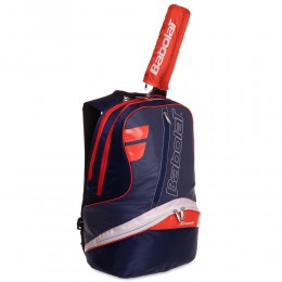 Спортивний рюкзак BABOLAT BACKPACK BAD TEAM LINE BB757007-330 26 л темно-синій-жовтогарячий Код BB757007-330(Z)