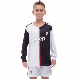 Форма футбольна з довгим рукавом дитяча SP-Sport JUVENTUS RONALDO 7 2020 CO-1678-W зріст 110-165с(Z)