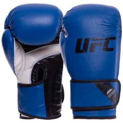 Рукавиці боксерські UFC PRO Fitness UHK-75036 14 унцій синій Код UHK-75036(Z)