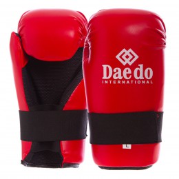 Накладки (рукавички) для тхеквондо DADO MA-5475 (PU, р-р S-L, кольори в асортименті)