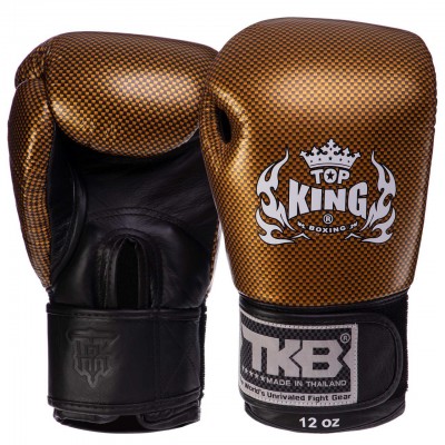 Рукавиці боксерські шкіряні на липучці TOP KING Super Snake TKBGEM-02 (р-р 8-18oz, кольори в асортименті)