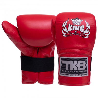 Споряджені рукавички шкіряні TOP KING Pro TKBMP-CT (р-р S-XL, кольори в асортименті)