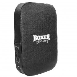 Маківара Пряма Кирка (1 шт.) BOXER 1018-01 (підтримка для рук, р-р 60х40х10 см, чорний)