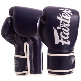 Рукавиці боксерські PU на липучці FAIRTEX BGV14 (р-р 10-16oz, кольори в асортименті)