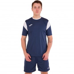 Форма футбольна Joma PHOENIX 102741-332 (PL, розмір XS-2XL, темно-синій-білий)