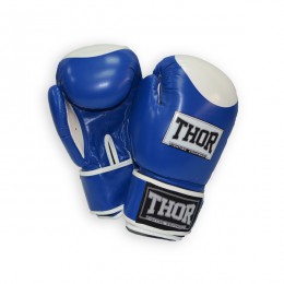 Боксерські рукавички THOR COMPETITION (PU) Blue