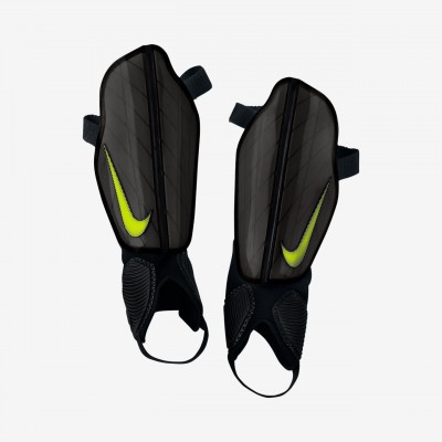 Щитки футбольні Nike Protegga Flex Чорний, M, Nike