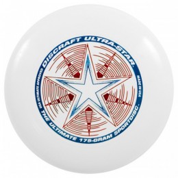 Фрисбі FRISBEE DISCRAFT USS 175 G Білий