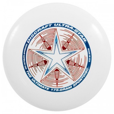 Фрисбі FRISBEE DISCRAFT USS 175 G Білий