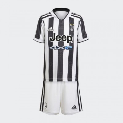 Футбольна форма дитяча Adidas Juventus 2021/22 Home Mini 110 см (4-5 років)