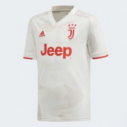 Футболка футбольна дитяча Adidas Juventus Jeep DW5457