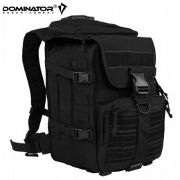 Рюкзак тактичний Dominator Campground 50L Black DUC-19411-01