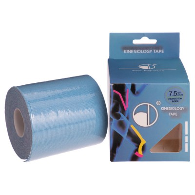 Кінезіо тейп (Kinesio tape) SP-Sport BC-4863-7,5 розмір 7,5 см х 5 кольорів в асортименті Код BC-4863-7_5(Z)