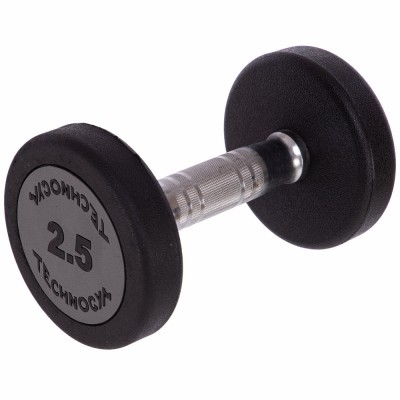 Гантель суцільна професійна TECHNOGYM LN-1254-2_5 1 шт 2,5 кг Код LN-1254-2_5(Z)