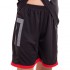 Форма баскетбольна підліткова NB-Sport NBA HOUSTON 13 BA-0968 M-2XL чорний-червоний Код BA-0968